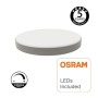 LED Deckenleuchte 24W OSRAM Chip - DRAMMEN - Silber