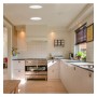 LED Deckenleuchte 24W OSRAM Chip - DRAMMEN - Silber