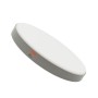 LED Deckenleuchte 24W OSRAM Chip - DRAMMEN - Silber