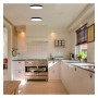LED Deckenleuchte 24W OSRAM Chip - NARVIK - Schwarz