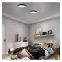 LED Deckenleuchte 24W OSRAM Chip - NARVIK - Schwarz