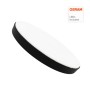 LED Deckenleuchte 24W OSRAM Chip - NARVIK - Schwarz