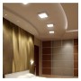LED Deckenleuchte Quadratisch Oberfläche 20W - OSRAM CHIP DURIS E 2835