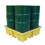 Auffangpalette für 4 Fässer 250L
