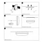 LED-Deckenleuchte 12W -PURELIGHT- Innen- und Aussenbereich - IP65