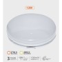 LED-Deckenleuchte 12W -PURELIGHT- Innen- und Aussenbereich - IP65