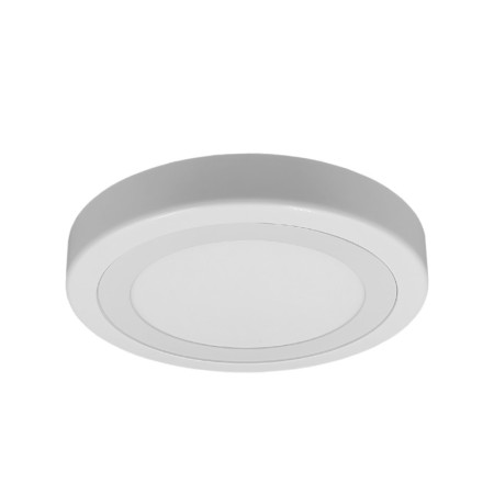 Ring-Konverter + Slim LED-Platte Rund 20W - OSRAM CHIP DURIS E 2835