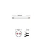 PACK 10stk. LED Röhre Glas - 10W - 60cm T8 - 170 Lm/W - PRO MAX LUMENS - 1700Lm - NO FLICK