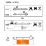 PACK 10stk. LED Röhre Glas - 10W - 60cm T8 - 170 Lm/W - PRO MAX LUMENS - 1700Lm - NO FLICK