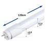 PACK10stk. LED-Röhre 18W Glas 120cm 300º - SMD2835 SAMSUNG - Hohe Helligkeit 130Lm/W
