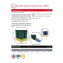 Auffangpalette für 4 Fässer 250L