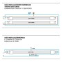 PACK10stk. LED-Röhre 24W Glas 150cm 300º - SMD2835 SAMSUNG - Hohe Helligkeit 130Lm/W