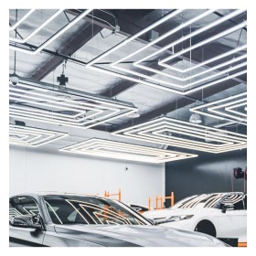 PRISE LED CARRÉE INTÉGRÉE - ARTISTIQUE - Puce OSRAM 2W - Plafonds exclusifs et personnalisables