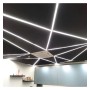 INTEGRIERTER VIERECKIGER LED-STECKER - ARTISTIC - 2W OSRAM-CHIP - Exklusive und anpassbare Decken