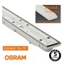 LED Feuchtraumleuchte Integrierten - 35W-30W-25W-20W - OSRAM Driver - 120cm