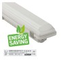 LED Feuchtraumleuchte Integrierten - 35W-30W-25W-20W - OSRAM Driver - 120cm