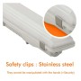 LED Feuchtraumleuchte Integrierten -PIR-BEWEGUNGSMELDER - 44W-38W-32W-25W - OSRAM Driver - 150cm