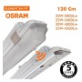 LED Feuchtraumleuchte Integrierten - PIR-BEWEGUNGSMELDER - 35W-30W-25W-20W - OSRAM Driver - 120cm