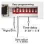 LED Feuchtraumleuchte Integrierten - PIR-BEWEGUNGSMELDER - 35W-30W-25W-20W - OSRAM Driver - 120cm