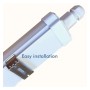 Wasserdichte LED-Leiste 30W - GLOWLUXE - Verbindbar - 119cm - IP65