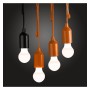 10stk. LED Lampe 15W E27 A60 180º - OSRAM CHIP DURIS E 2835