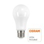10stk. LED Lampe 15W E27 A60 180º - OSRAM CHIP DURIS E 2835