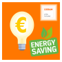 10stk. LED Lampe 15W E27 A60 180º - OSRAM CHIP DURIS E 2835
