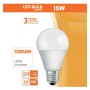10stk. LED Lampe 15W E27 A60 180º - OSRAM CHIP DURIS E 2835