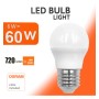 LED Lampe 6W E27 G45 220º - OSRAM CHIP DURIS E 2835