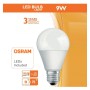 LED Lampe 9W E27 A60 180º - OSRAM CHIP DURIS E 2835