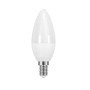 10stk. Kerze 6W LED Lampe E14 C37 180º - OSRAM CHIP DURIS E 2835
