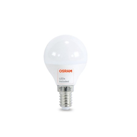 10stk. LED Lampe 6W E14 G45 220º - OSRAM CHIP DURIS E 2835