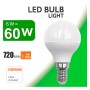 10stk. LED Lampe 6W E14 G45 220º - OSRAM CHIP DURIS E 2835