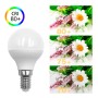 10stk. LED Lampe 6W E14 G45 220º - OSRAM CHIP DURIS E 2835