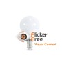 10stk. LED Lampe 6W E14 G45 220º - OSRAM CHIP DURIS E 2835