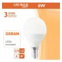 10stk. LED Lampe 6W E14 G45 220º - OSRAM CHIP DURIS E 2835