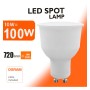 10stk. Dichroitische 10W LED SMD 110° GU10 -1200Lm- OSRAM CHIP DURIS E 2835