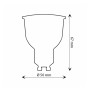 10stk. Dichroitische 10W LED SMD 110° GU10 -1200Lm- OSRAM CHIP DURIS E 2835