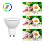 10stk. Dichroitische 6W LED SMD 100° GU10 - OSRAM CHIP DURIS E 2835