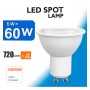 10stk. Dichroitische 6W LED SMD 60° GU10 - OSRAM CHIP DURIS E 2835