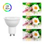 10stk. Dichroitische 6W LED SMD 60° GU10 - OSRAM CHIP DURIS E 2835