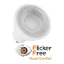 10stk. Dichroitische 6W LED SMD 60° GU10 - OSRAM CHIP DURIS E 2835