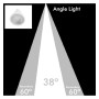 10stk. Dichroitische 6W LED SMD 60° GU10 - OSRAM CHIP DURIS E 2835