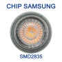10stk. Lampe Led 6W - DIMMBAR TRIAC - SAMSUNG GU10 GLASS