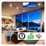10stk. Lampe LED 6W SAMSUNG GU10 GLASS