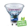 10stk. Lampe LED 6W SAMSUNG GU10 GLASS