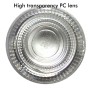 10stk. Lampe LED GU10 8W HIGH LUMINOSITY - Kristall - 24º - SMD1A1A