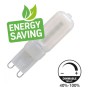 10stk. G9 LED Lampe - 5W - 360 ​​° G9 Dimmbare
