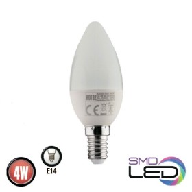 10x Stk. LED Birne ULTRA-4 E14 4W