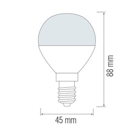 10x Lampadina LED ELITE-10 10W E14